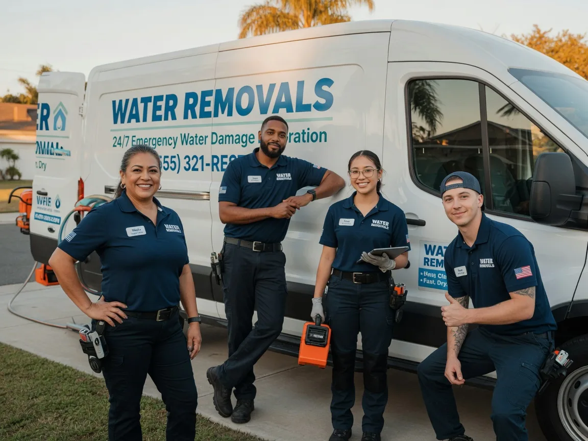 Water Removal company in Antelope, CA