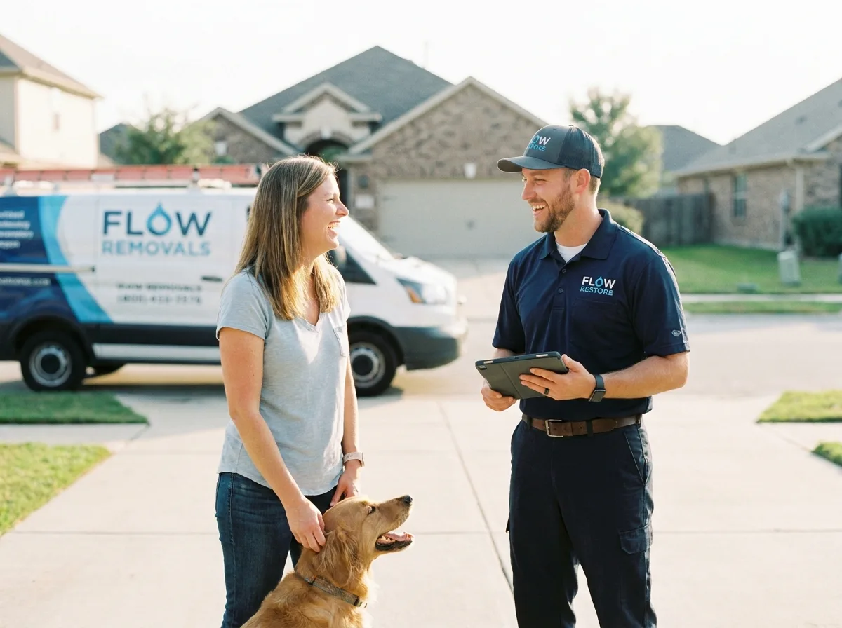 Water Removal Antelope, CA FAQs