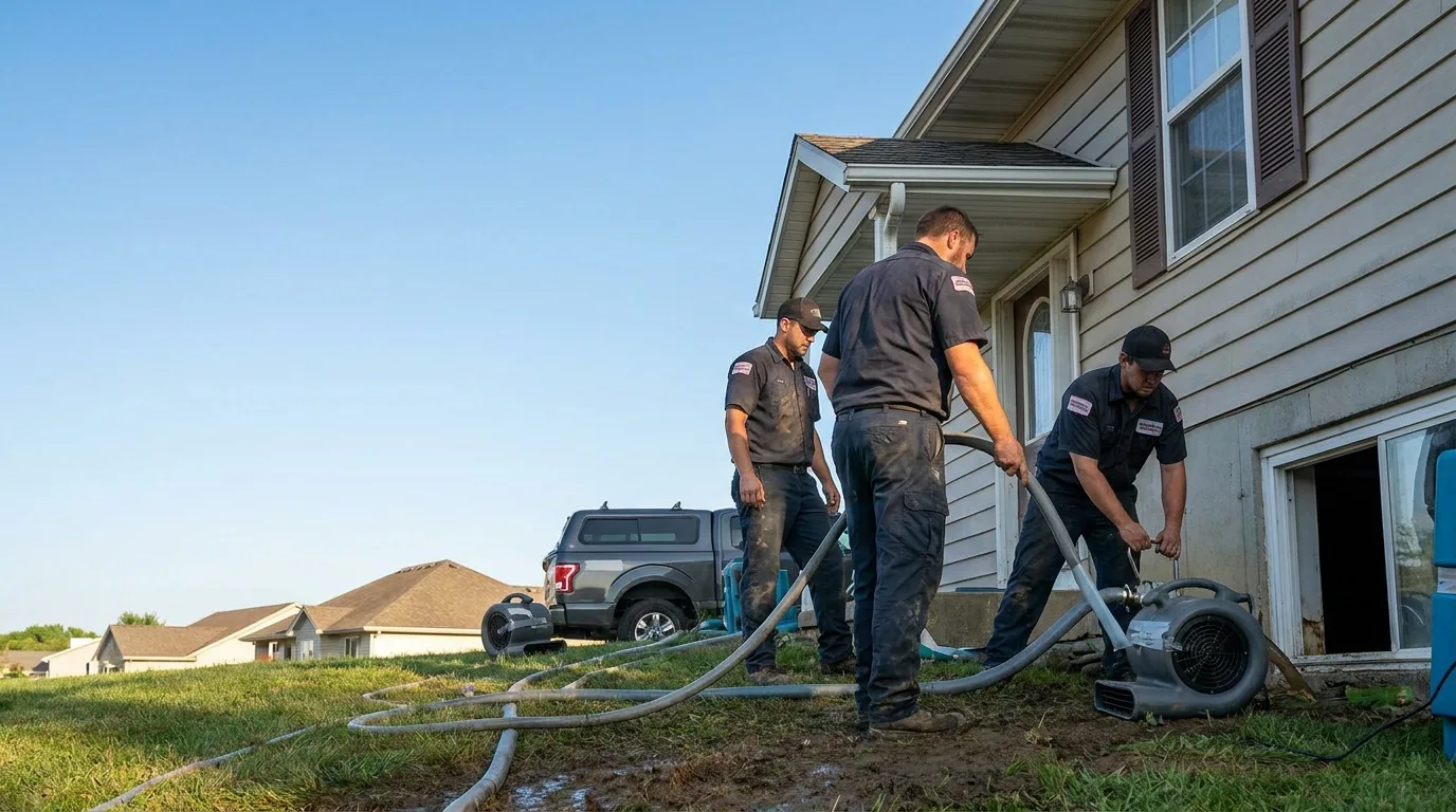 Water Removal in Antelope, CA near me